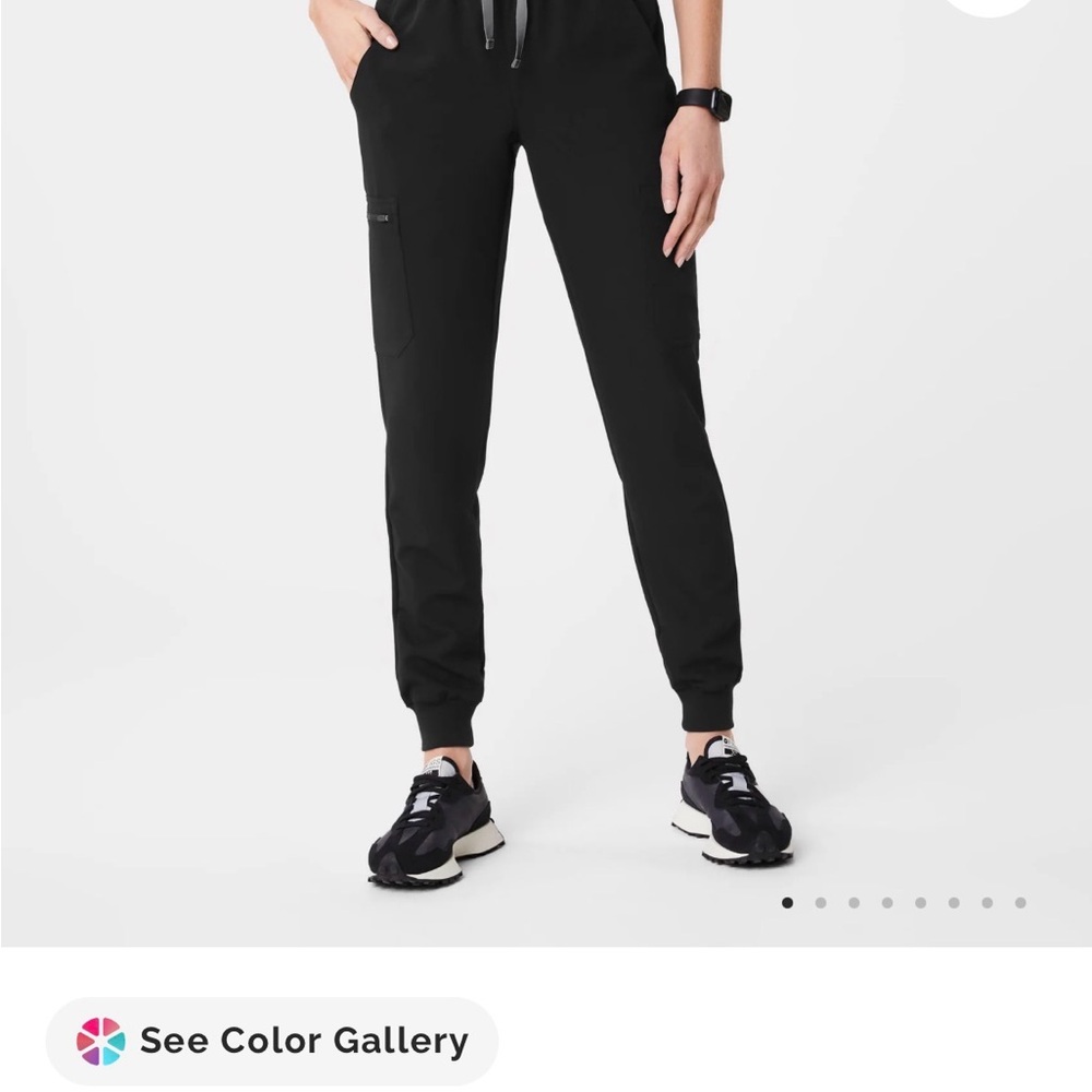 Women's Uman Black Jogger Pants (New)